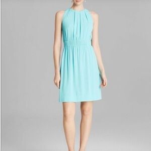 kate spade Carlie Turquoise Sleeveless Dress